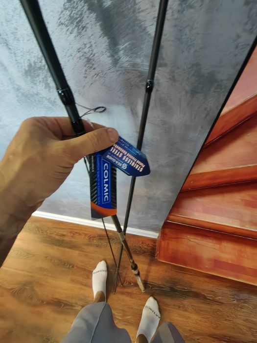 Lanseta Colmic Extima Match 4.50m 6 18g. Noi!