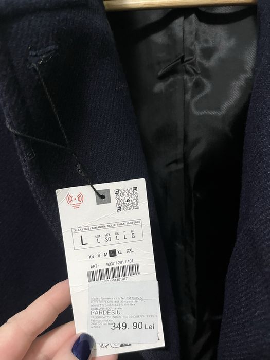 Palton Zara dama marimea L