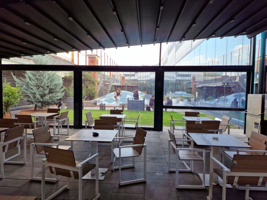 Inchidere terase , foisor , balcon cu Folie Pvc Transparenta  0.8