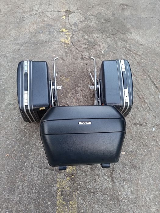 Set cutii moto laterale + topcase YAMAHA XJ900