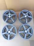Алуминиеви джанти DEZENT 4x100 "16" ET 35 Hyundai, Kia , Toyota.  (29)