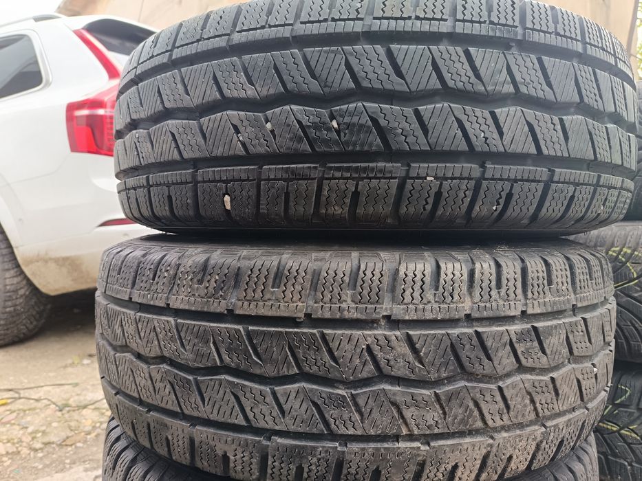 Anvelope MS iarna 225 70 15c hankook 2022 6-9mm