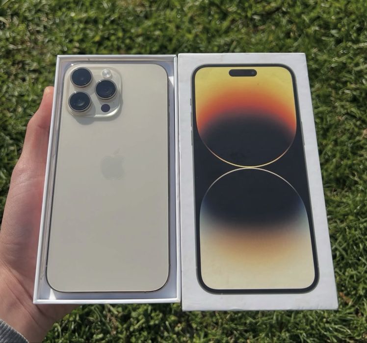 IPhone 14 Pro Max Gold