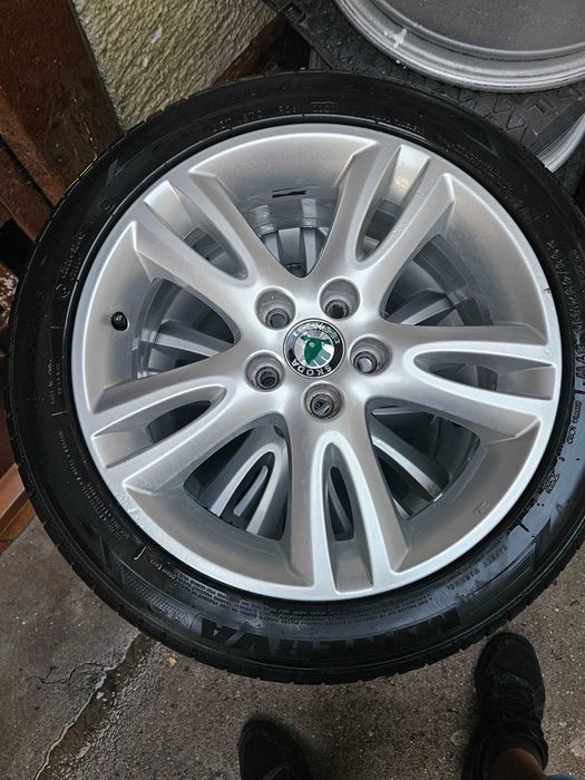 Оригинални лети джанти 16"  Scoda Fabia 5х100