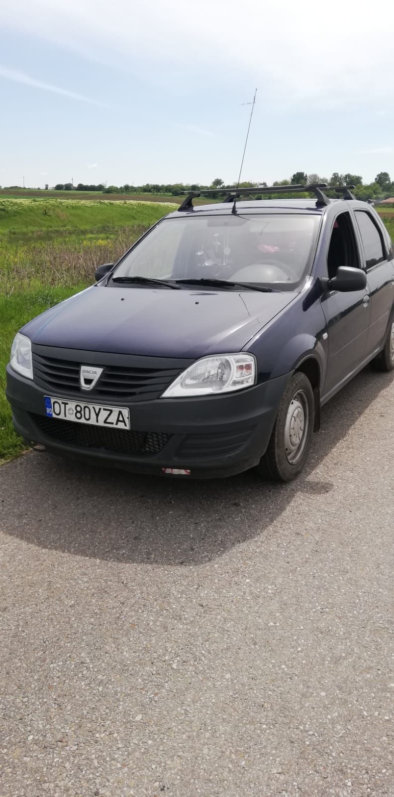 Dacia Logan  2011 motor 1,2