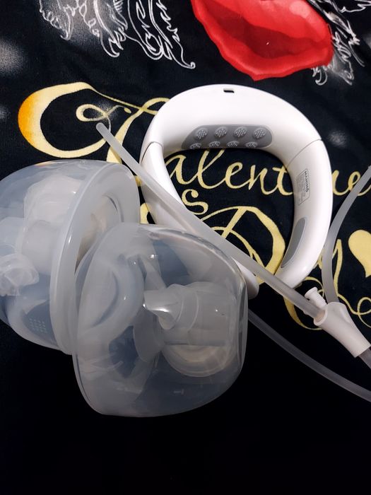 Pompa de sân dublă electrică Mamimo BP2401 – Hands Free