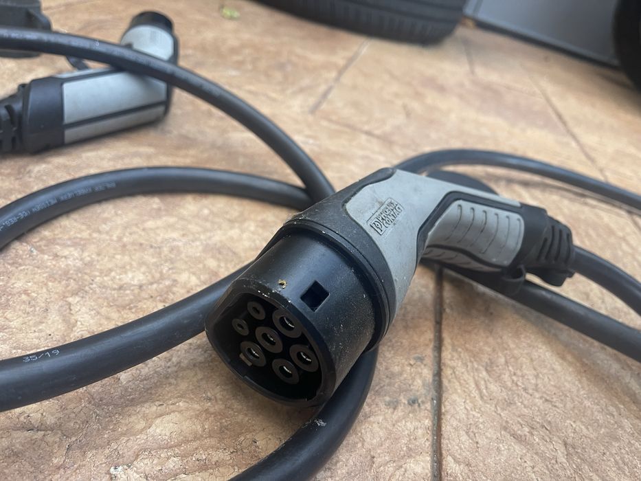Incarcator domestic + cablu statie  si adaptor Tesla 3,S,X,Y NOU