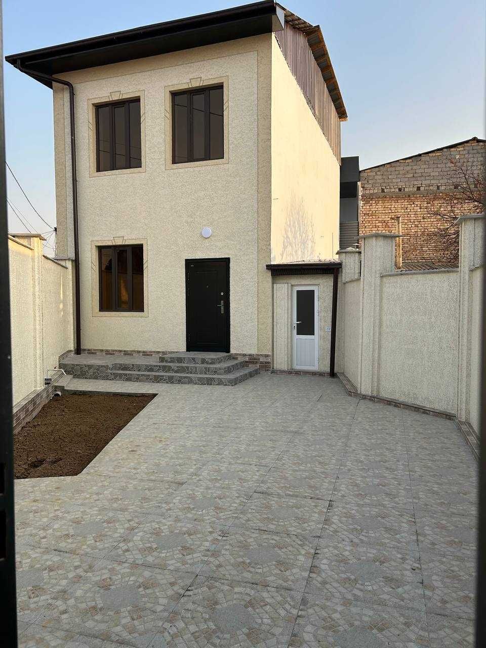 Новый 2х этажный Евродом. 1.5 сотки 5 комнат. Ул. Элтузар. 110м2