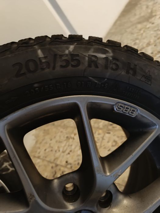 Jante originale BBS Golf GTI R16
