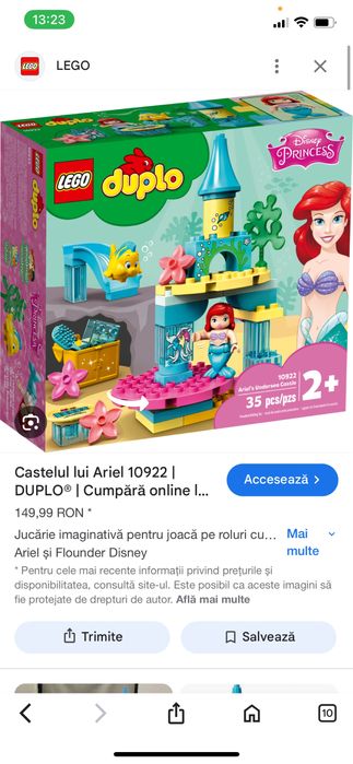 Vand lego duplo 5,4 kg , sunt diferite seturi complete