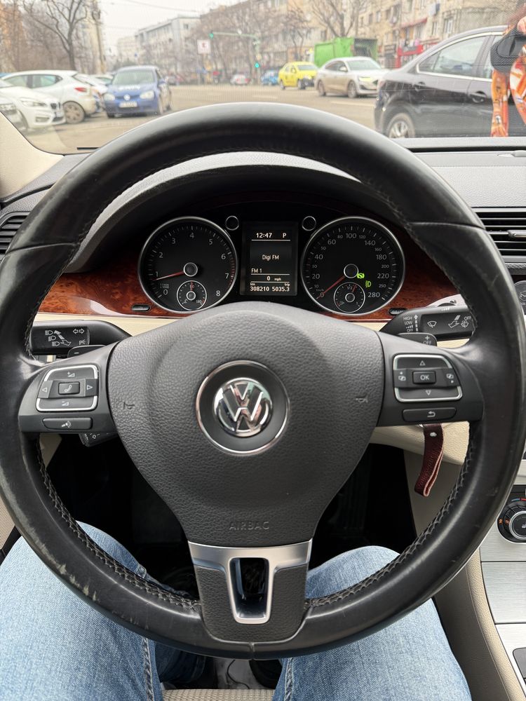 VW PASSAT CC 2.0 TFSI 200 cp benzina