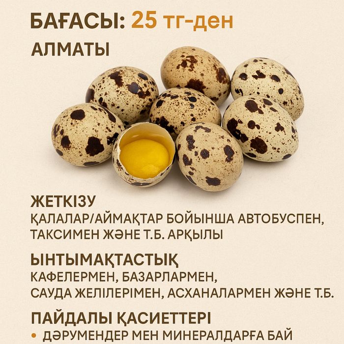 Домашние перепелиные яйца