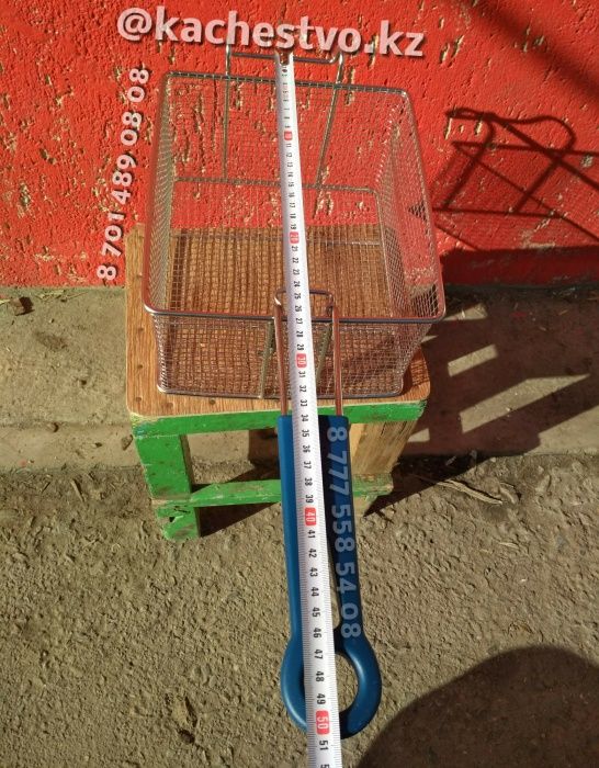 АКЦИЯ!!! Корзины (сетка) для Фритюрницы, ЧИКЕН Аппарата, Новые