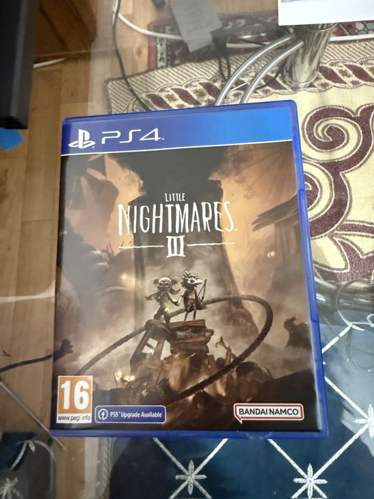 Little Nightmares 3 PS4 (б/у) — 12 000 тг, торг