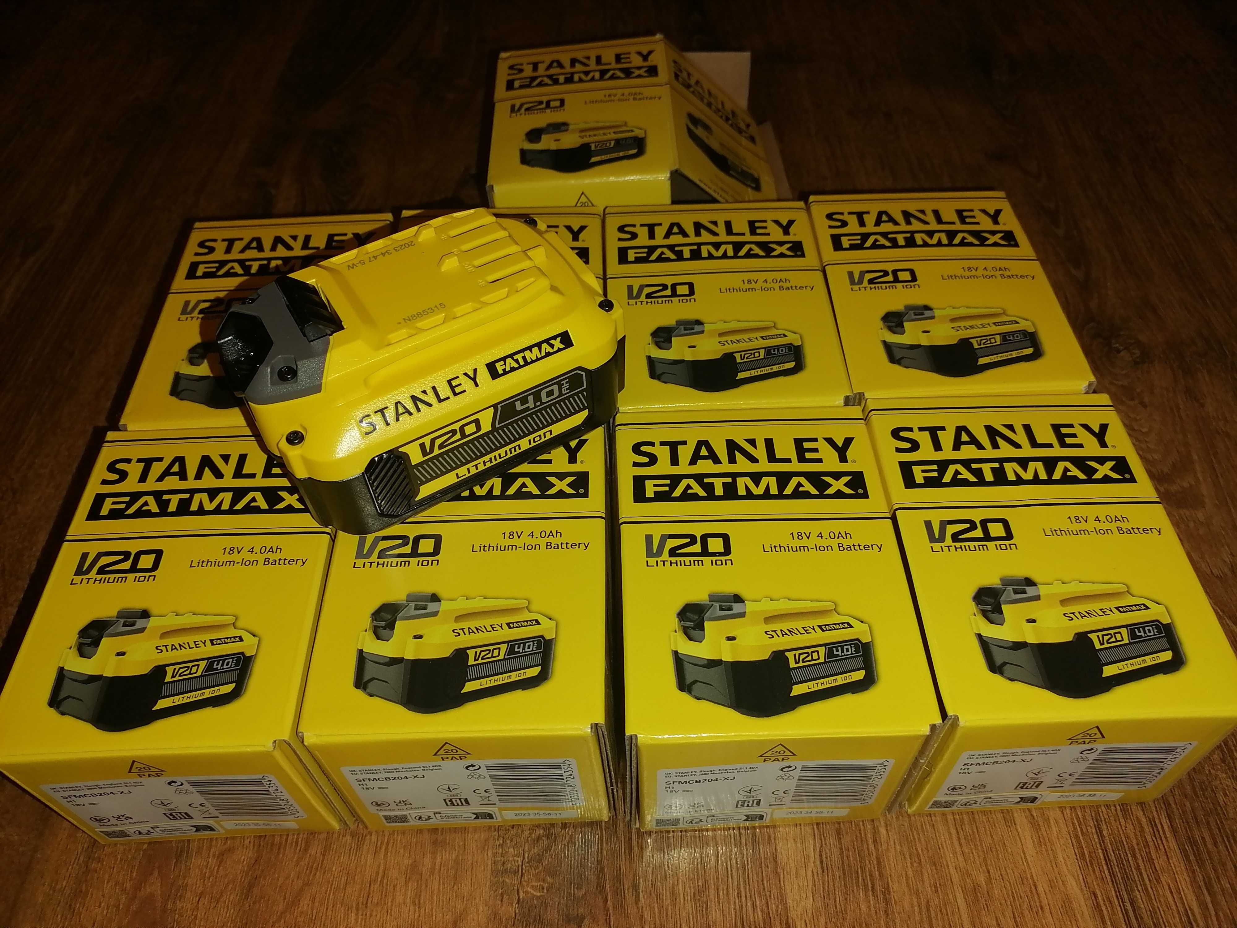 Colectie Stanley 20V/4Ah 2023 nou sigilat