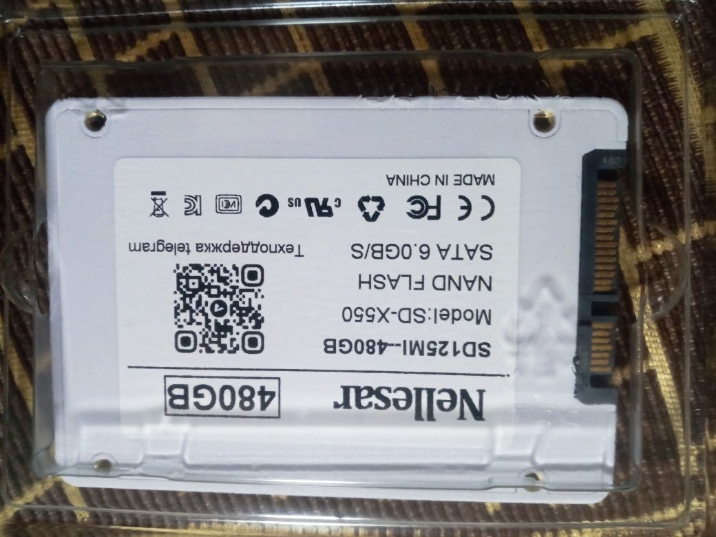 SSD жёсткий диск 480 гигов