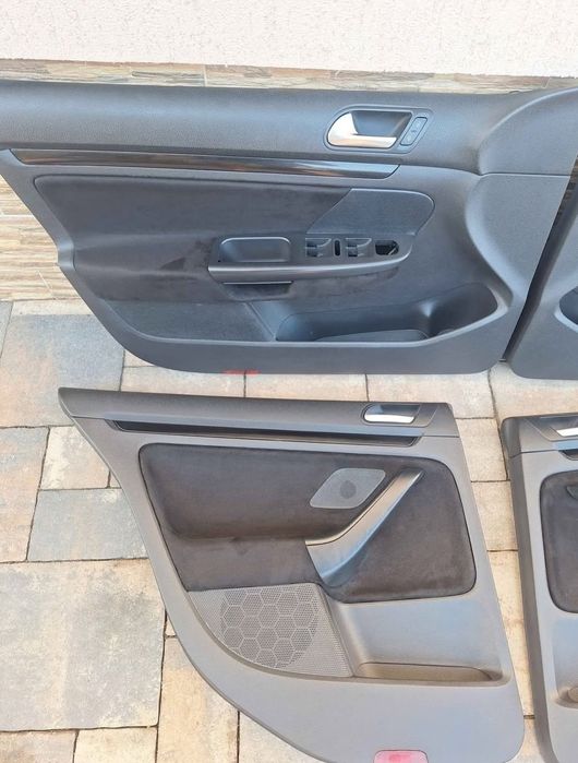 Tapiterie panou fata de usa stanga dreapta fata Golf 6 Break Combi