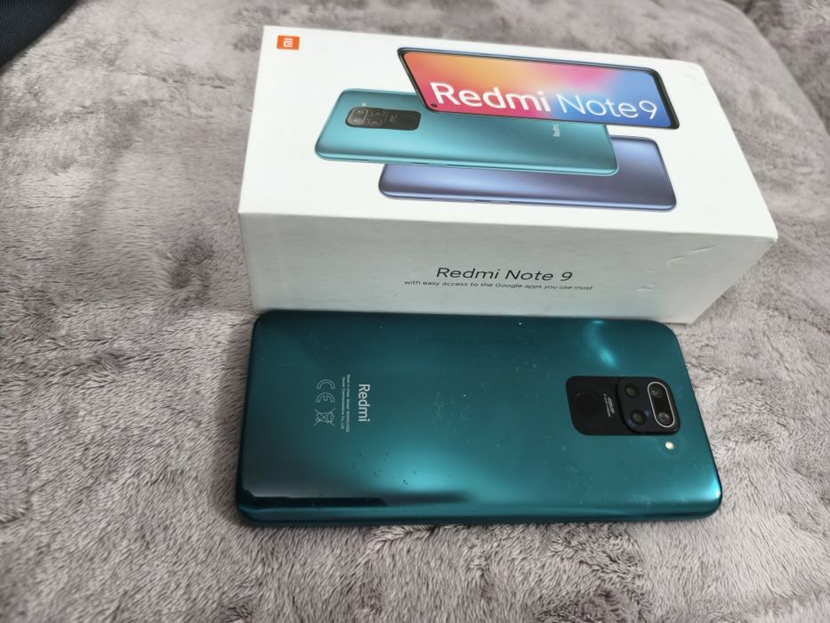 Redmi Note 9 (4/128gB)