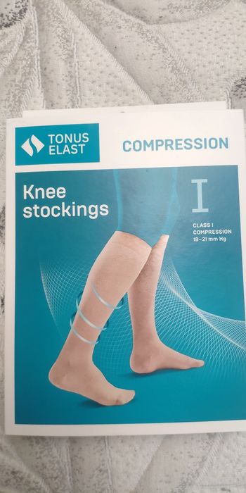 Компрессионные гольфы новые