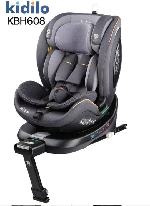 Новое Автокресло 360 градусов поворачивается 0+ 12 лет Isofix