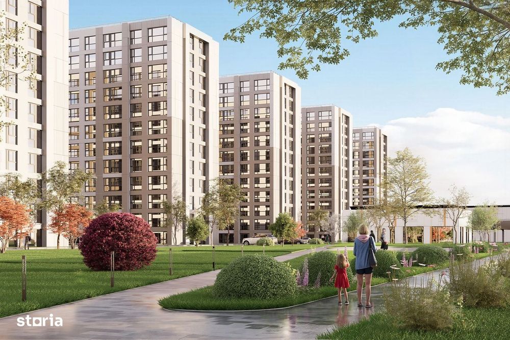 Apartament 2 camere, Militari, bloc nou