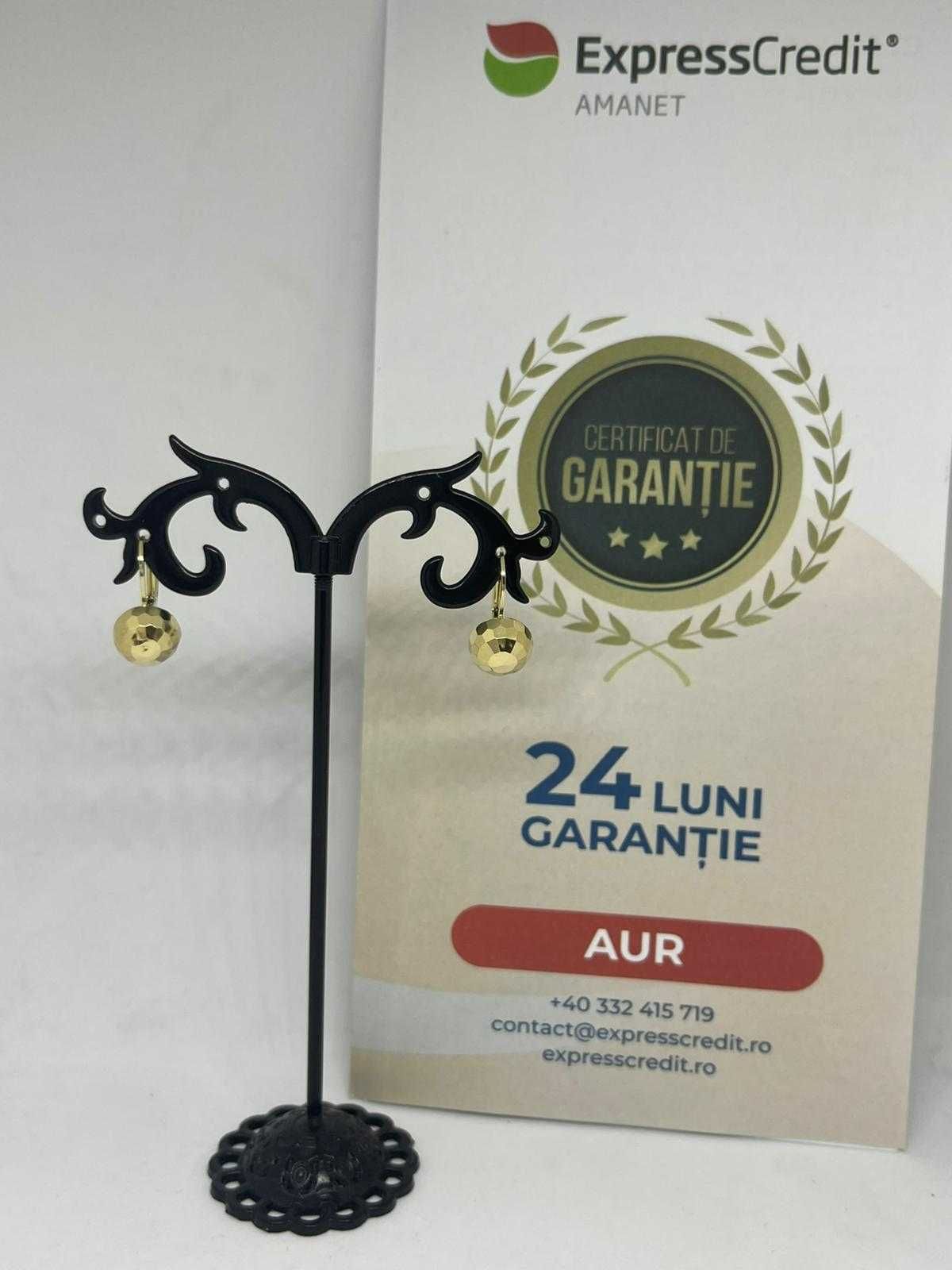 Cercei aur 14k 2.21g (Ag1 Alexandru b51431.1)