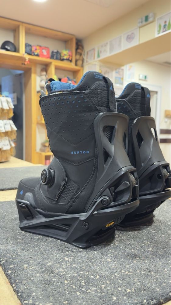 Burton Step on автомати и обувки