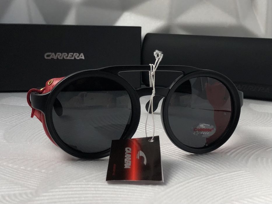 Мъжки слънчеви очила кръгли carrera