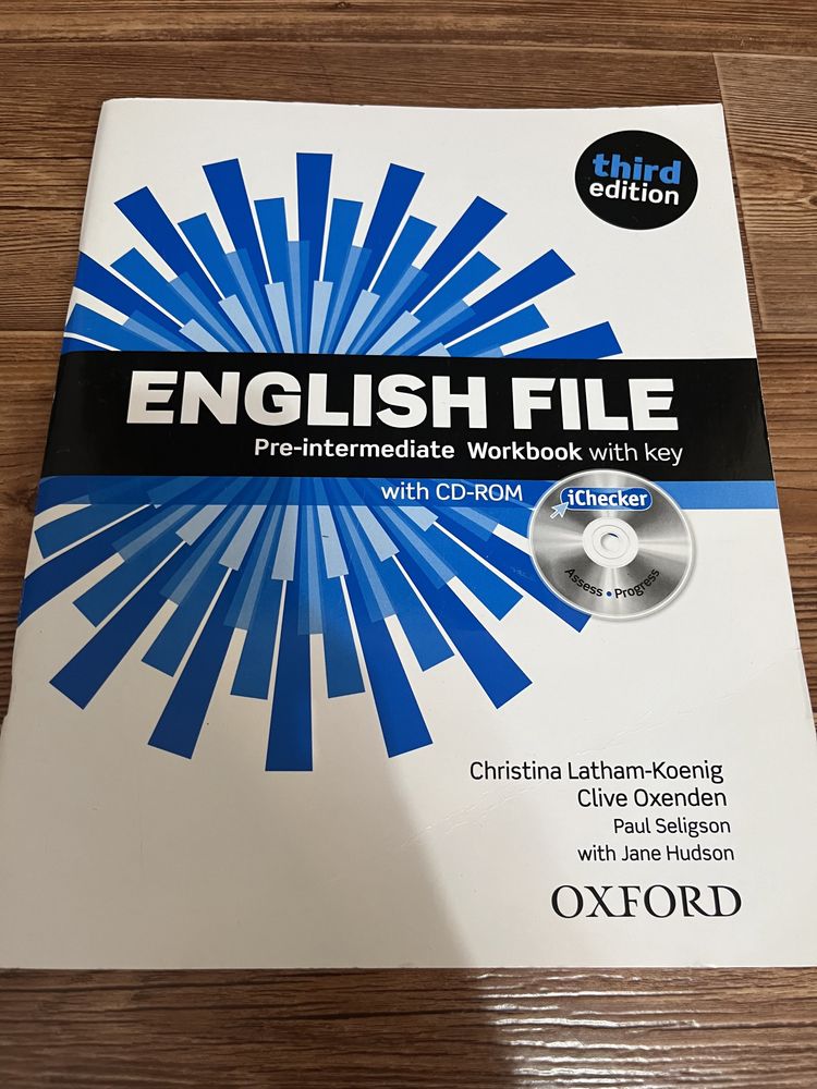 Книга английский English file beginner, elementary, pre-intermediate