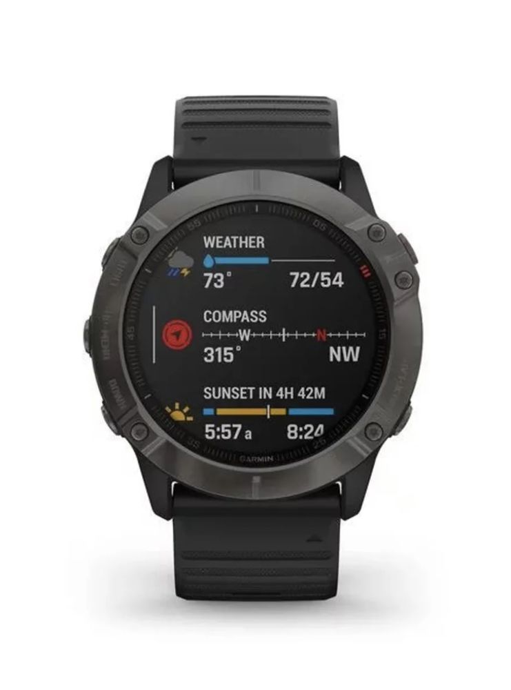 Часы Garmin Fenix 6x