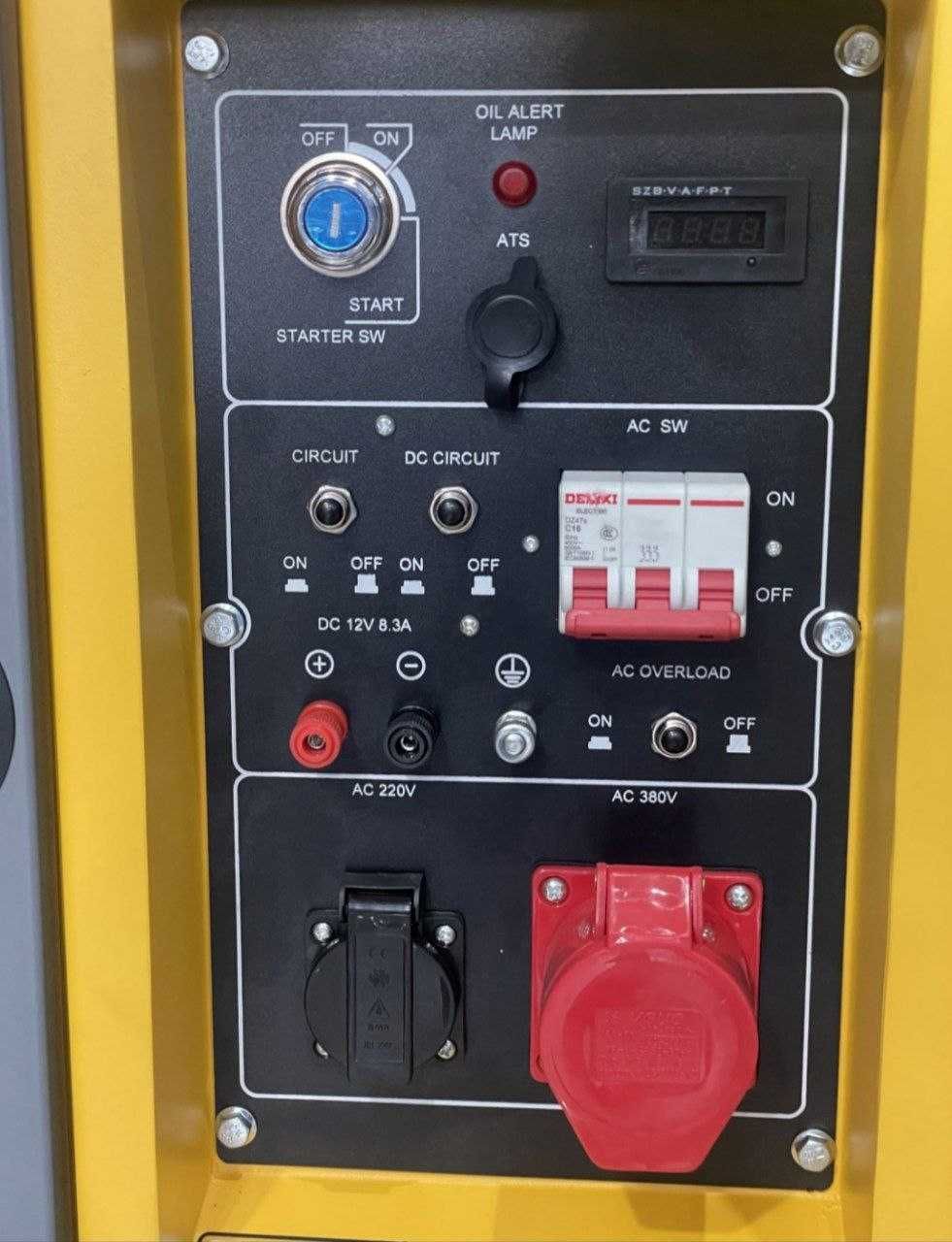 Генератор 10кв.Generator 10kv