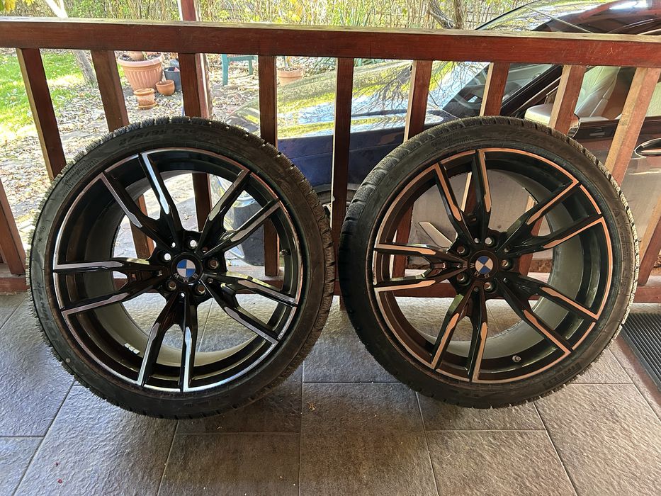 Джанти за BMW 19” 792M с чисто нови зимни гуми