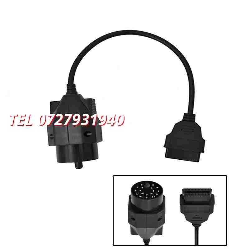 Cablu Adaptor Bmw Pt Tester Auto Delphi Ds150 Sau Cdp  20 Pini Obd