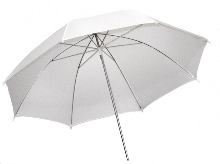 Зонт студийный серебряный 84 см