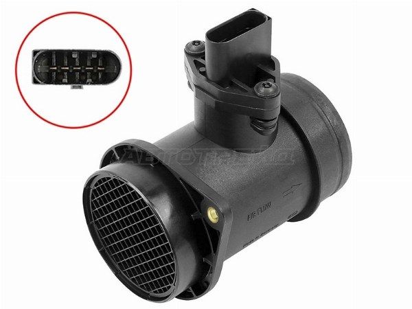 Датчик расхода воздуха Audi A6