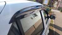 Paravanturi geamuri pentru Dacia Logan 2 cu prindere pe exterior