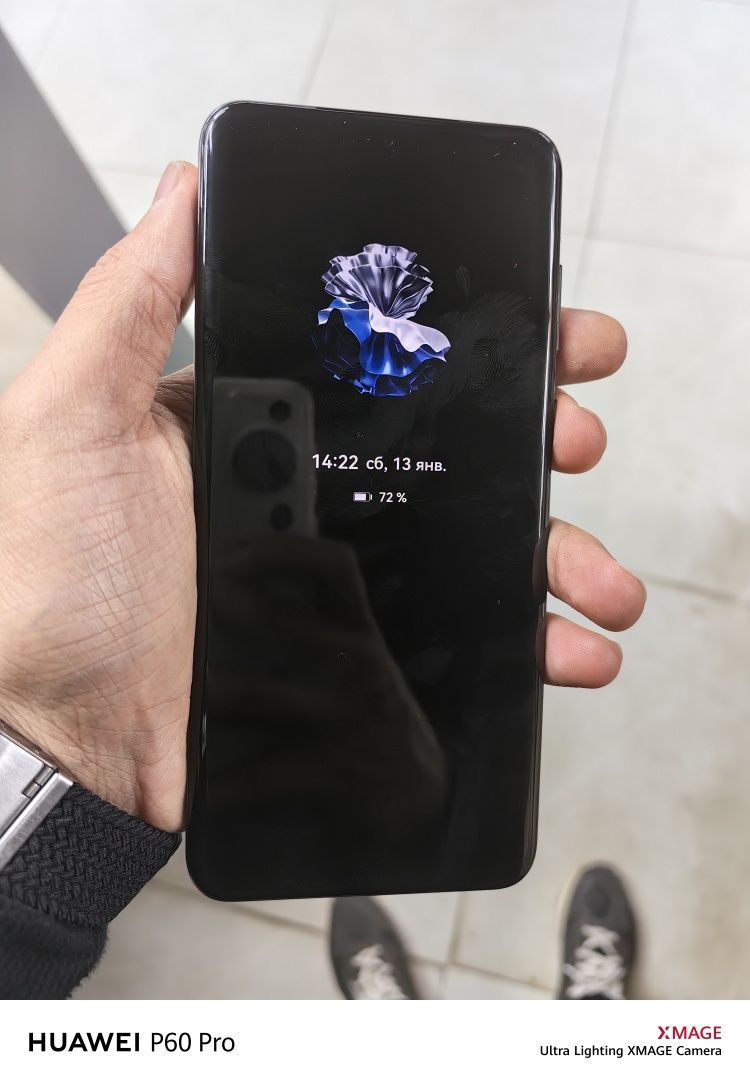 Huawei P60 8/256GB black