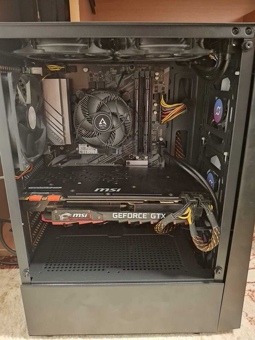 Pc Gaming I5 9600KF 16GB Ram GTX 1080TI