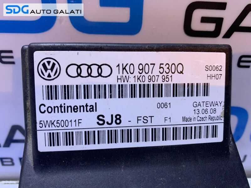 Unitate Modul Calculator CAN Gateway Skoda Octavia 2 2004 - 2008 Cod 1K0907530Q [M5183]