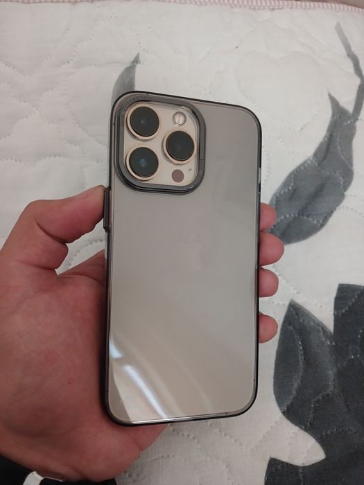 Iphone 13 pro gold rangi