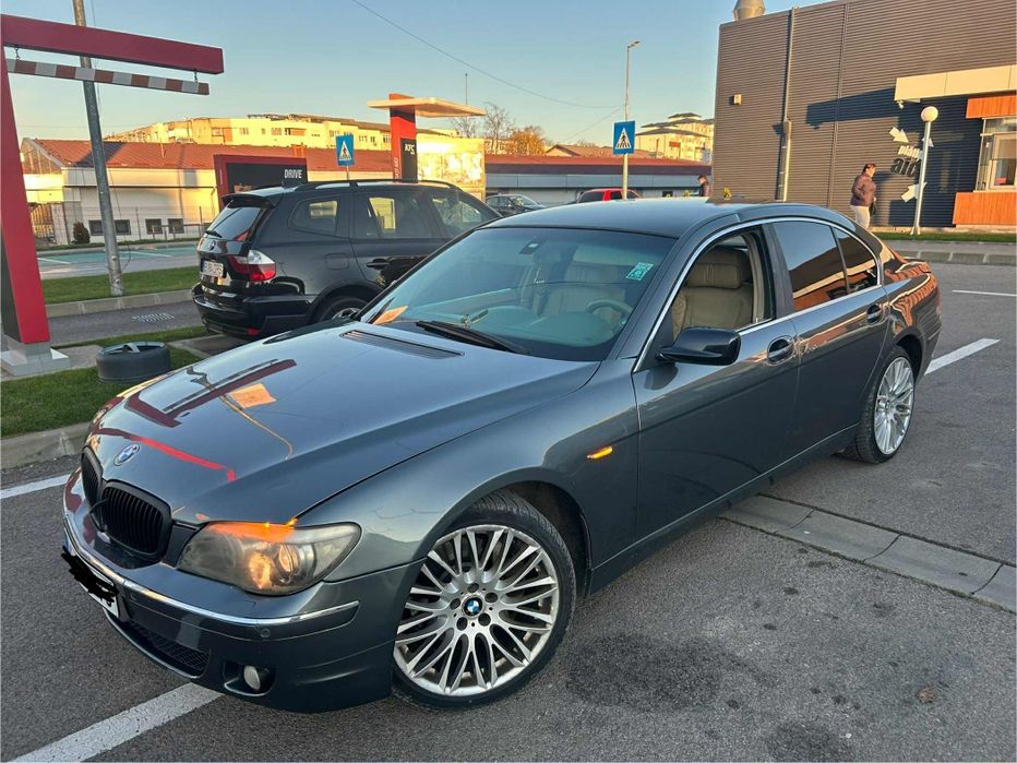 Bmw 745D 2006 accept variante