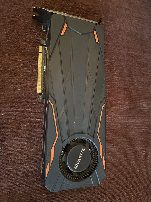 Gigabyte GeForce® GTX 1080 Turbo OC 8G GV-N1080TTOC-8GD