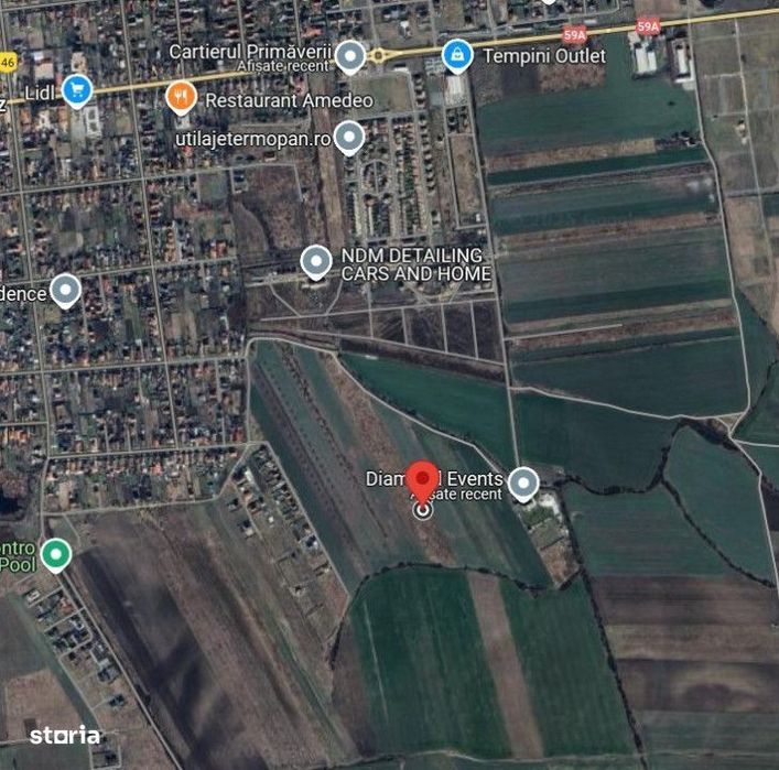 Teren de Vanzare in Sacalaz - 600 mp, in Spatele Cartierului Primaveri