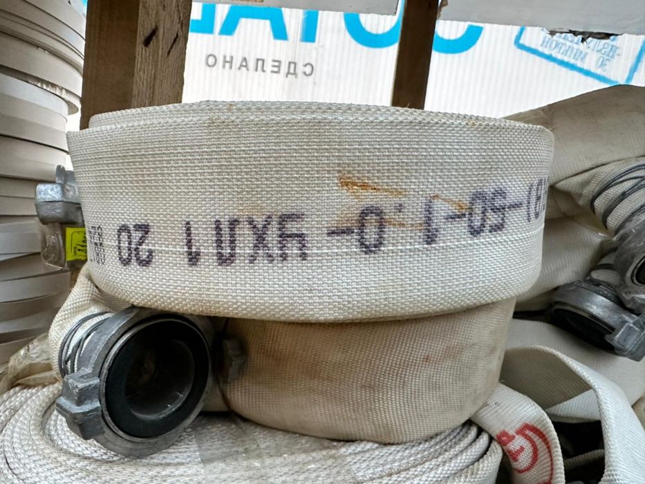 Пожарные рукава РПМ(В)-50-1,0-20 с головками ГР-50