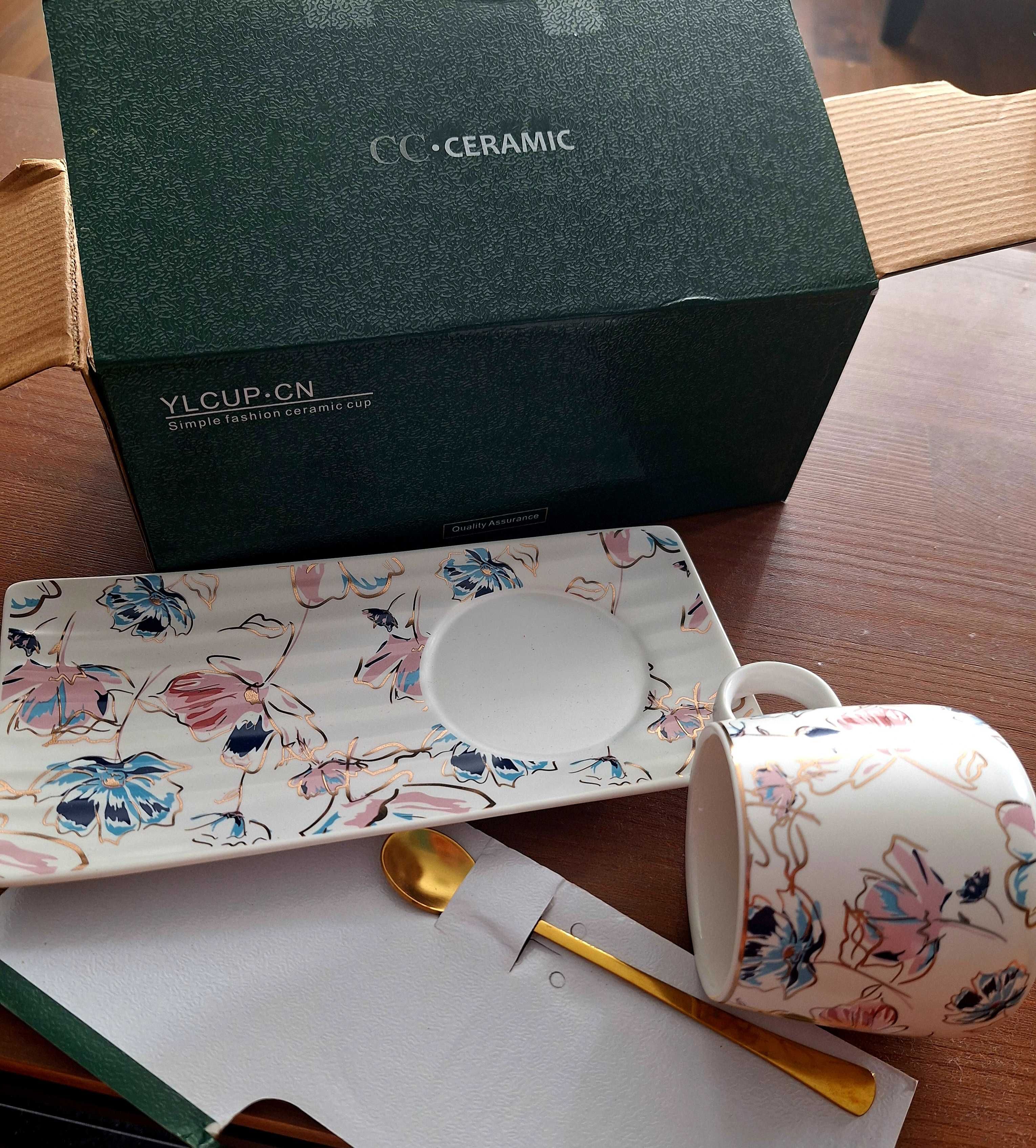 Луксозен сервизен комплект CC ceramic