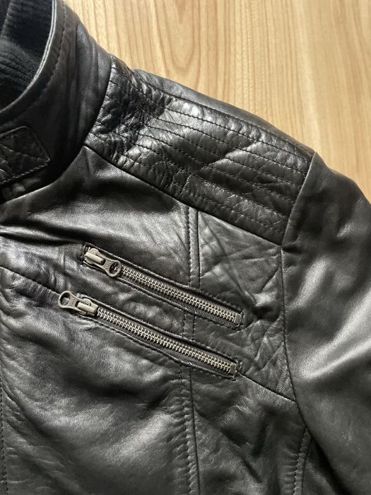 bruno banani Leather jkt/мъжко кожено(естествена) яке L