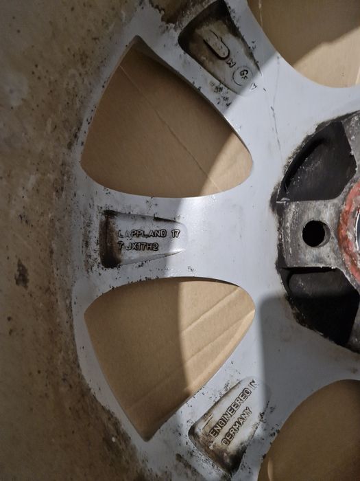 Джанти за волво 5x108×17