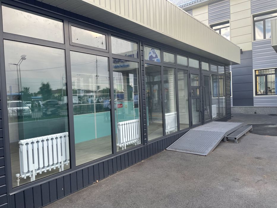 Алюминевые окна двери витражи Офисное перегородки