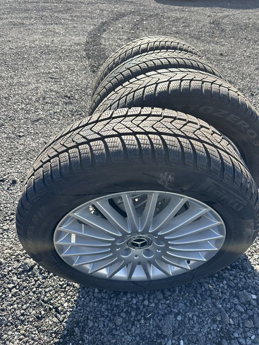 SET ROTI JANTE iarna Mercedes V Class Viano VITO W447 225 55 17 ca noi