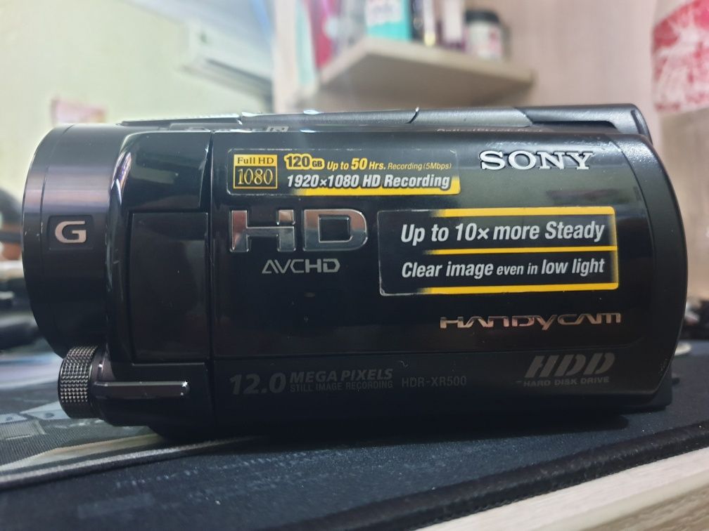 Sony Handycam HDR - XR500E